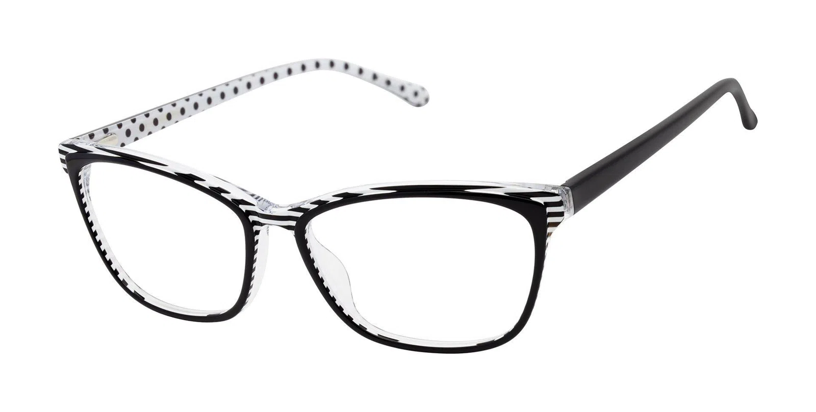 Lulu Guinness L256 Eyeglasses - view 2